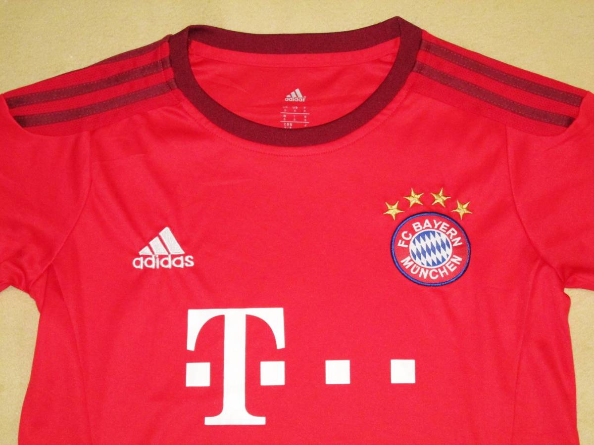アディダス Adidas バイエルン ミュンヘン サッカー ユニフォーム 160 Used ブンデスリーガ ドイツ の落札情報詳細 ヤフオク落札価格情報 オークフリー スマートフォン版