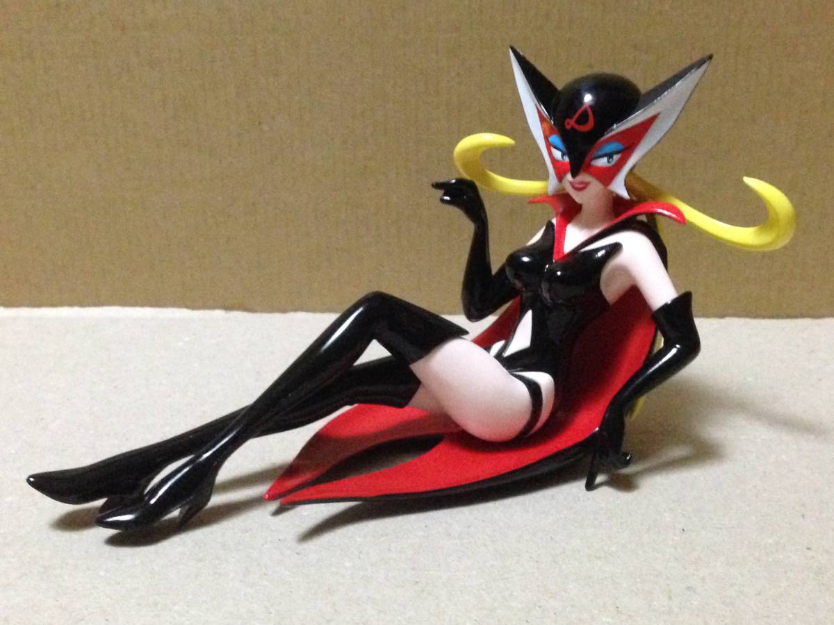 ヤッターマン、ドロンジョ、ヤッターマン1号、ヤッターマン2号フィギュア