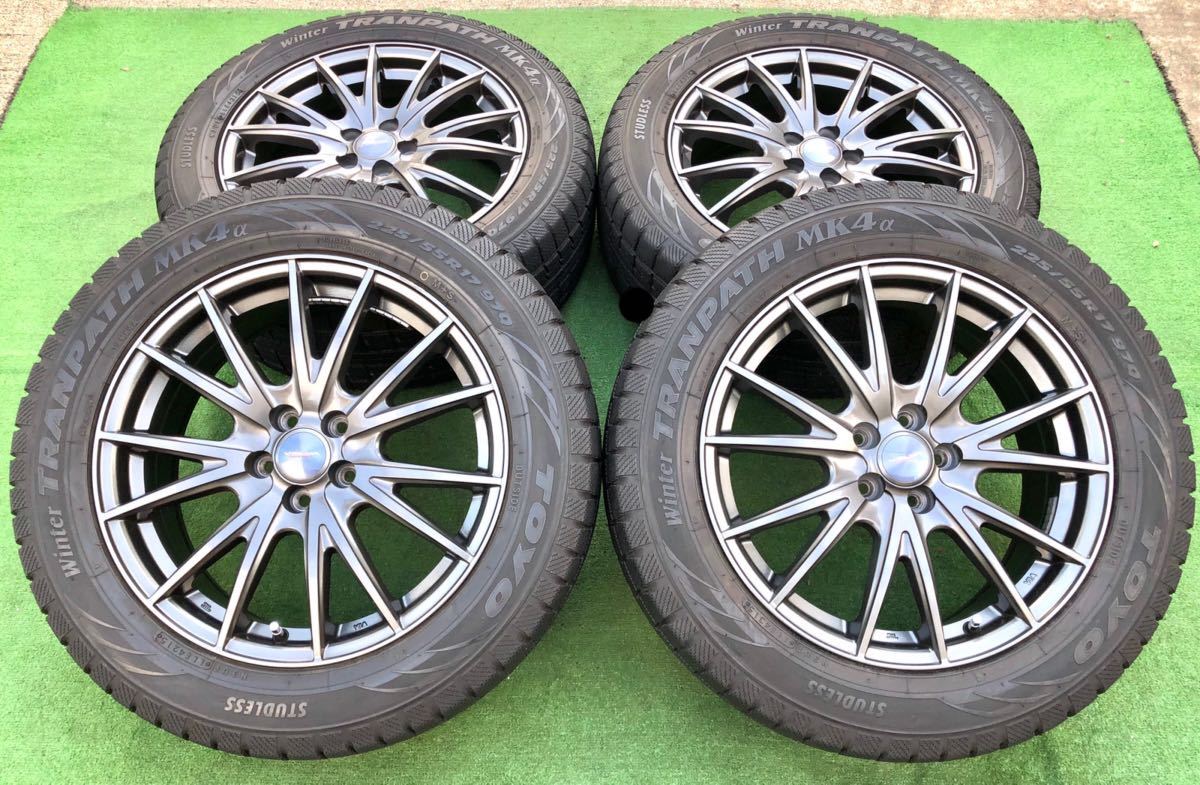 スバルXV GP7 純正ホイール 17インチ タイヤホイール２本目 スバルXV GP7型 純正ホイール