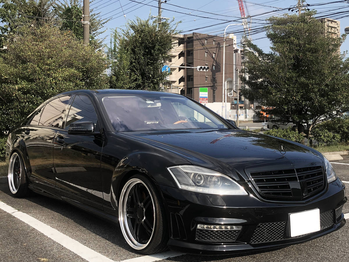 完全売切・交渉歓迎】車検ほぼ2年！M.BENZ S500ロング☆後期AMG仕様