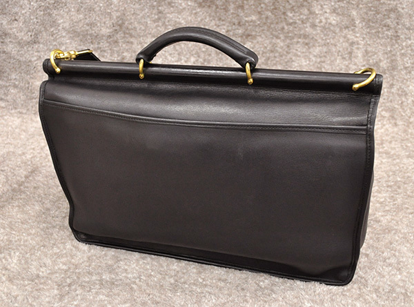 重厚！定価￥128,000 オールドコーチ COACH 「ビークマン」 牛革 棒