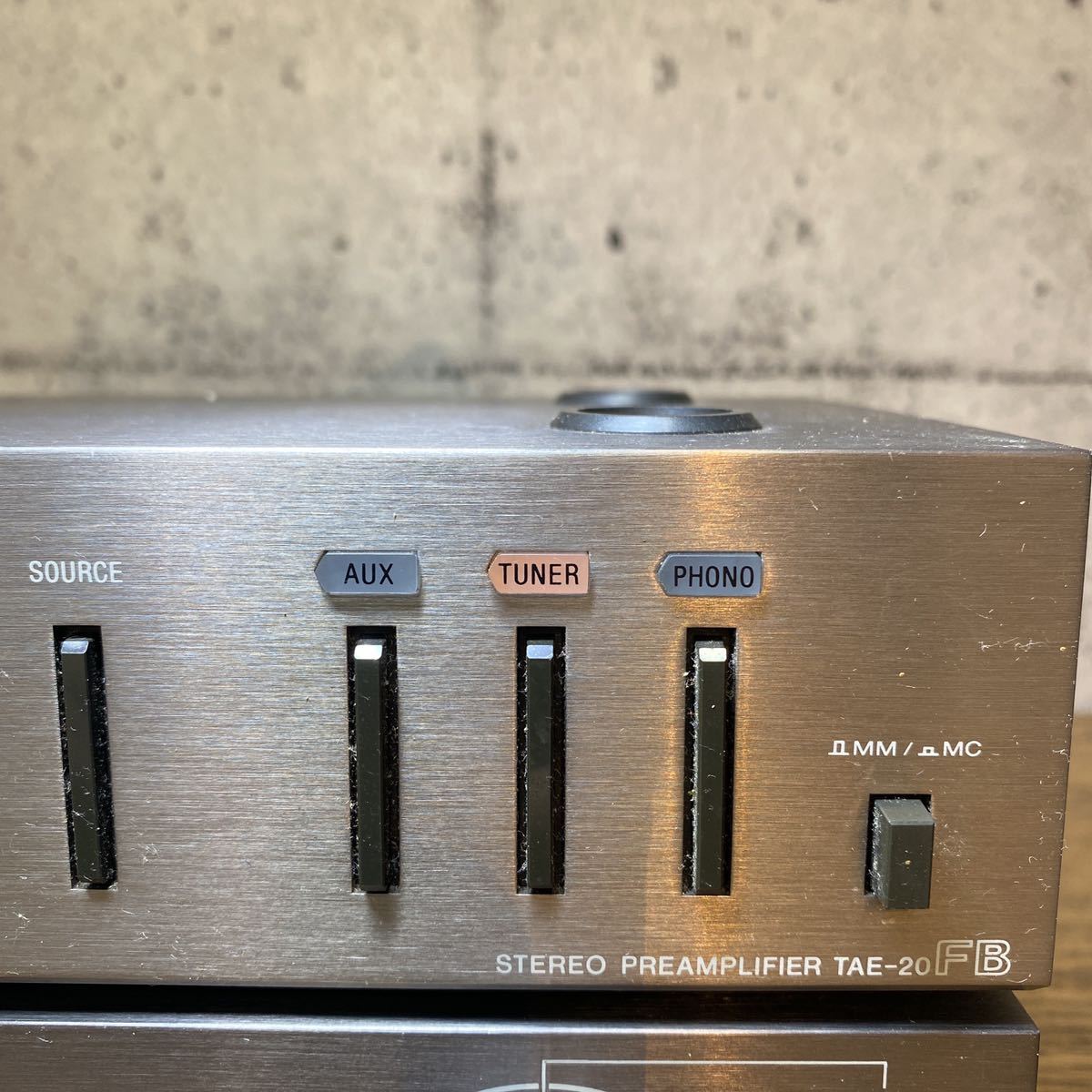 希少 英国QUAD FM3 FMチューナー日本バンド仕様ステレオ受信確認済み 希少 英国QUAD FM3 FMチューナー日本バンド仕様ステレオ受信確認済み