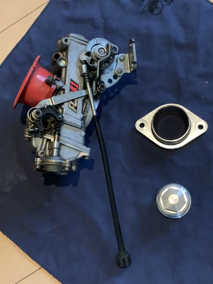 KEIHIN あまり FCRキャブレター 35 SR400 マニホールド付属