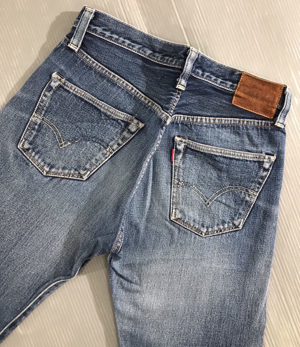 LVC LEVI'S リーバイス》激シブ色落ち 日本製 40'S 1947年 501XX 47501