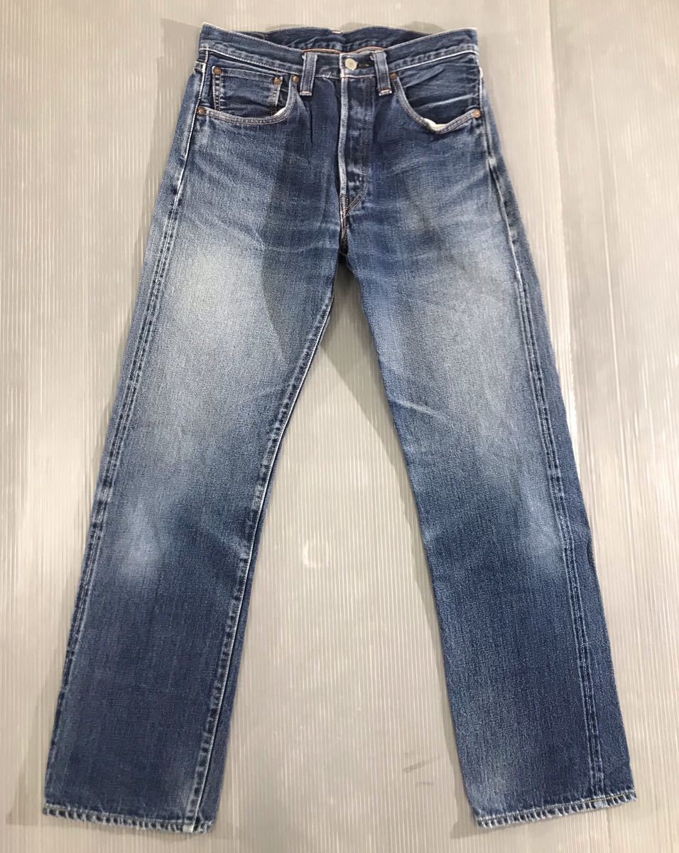 LVC LEVI'S リーバイス》激シブ色落ち 日本製 40'S 1947年 501XX 47501
