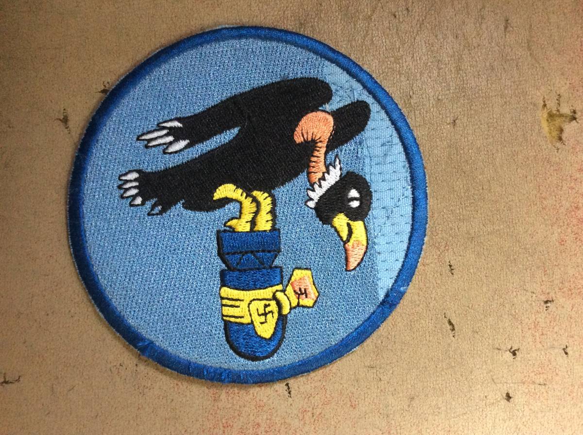 ww2 ディズニーアート スコードロンパッチ ワッペン レザー オリジナル
