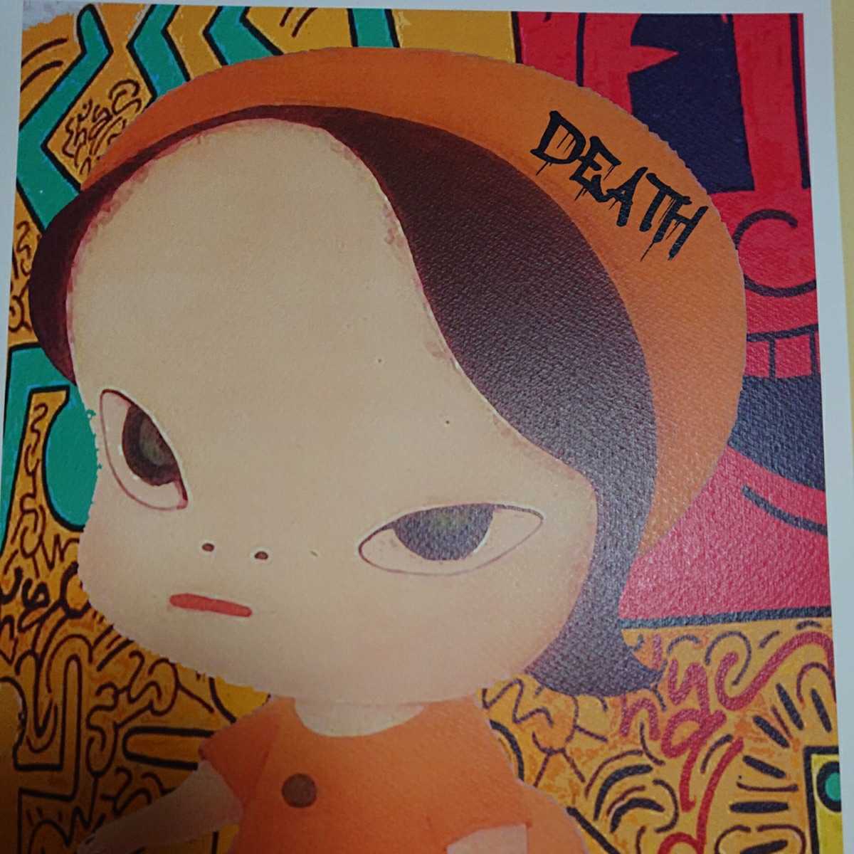 新品】2020年新作 世界限定100枚 DEATH NYC アートポスター 奈良美智
