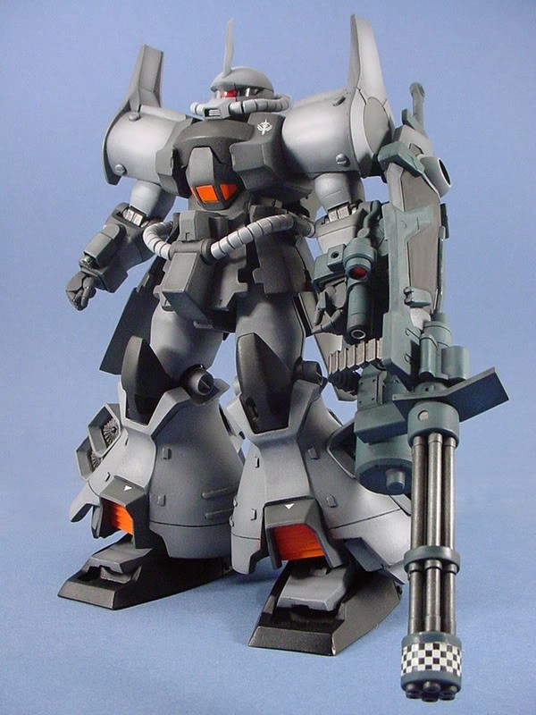 未組立 B-CLUB 1/100 MGグフカスタム用グフフライトタイプ改造