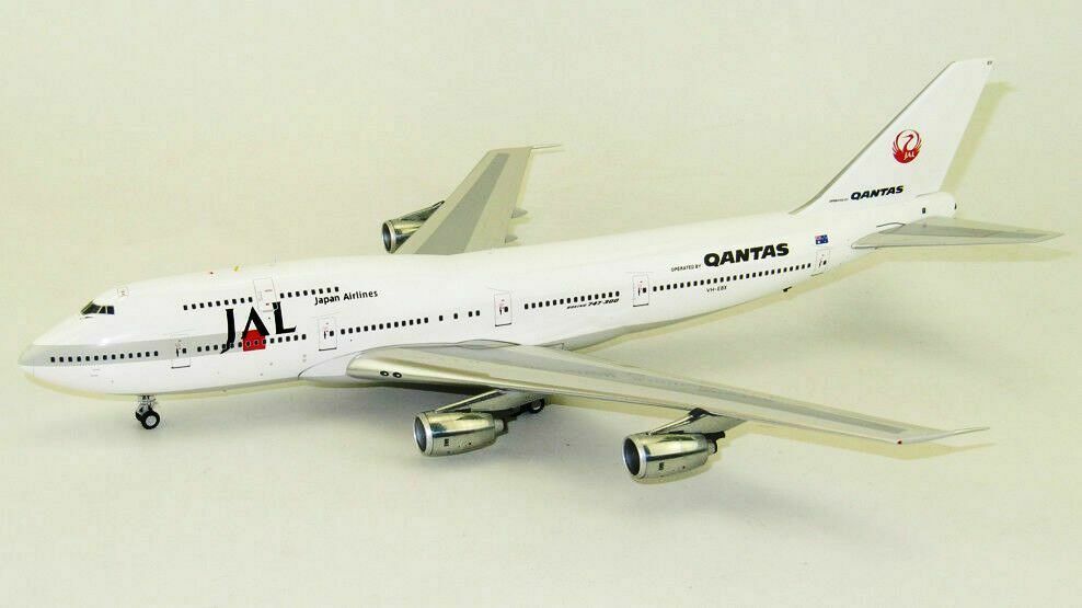 新品】Inflight B7473997 1/200 Japn Airlines B747-300 Vh-Ebx Jal