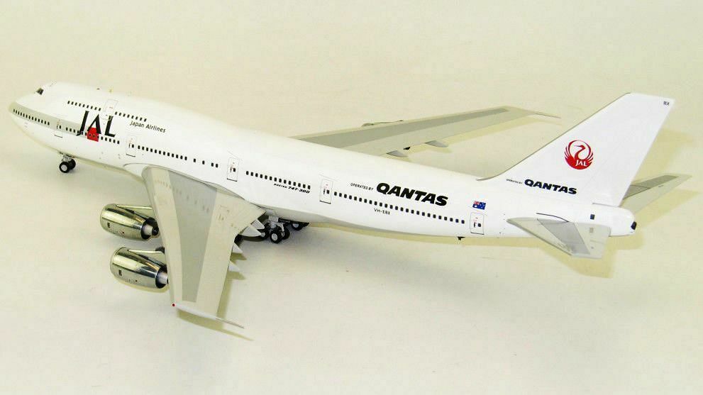 新品】Inflight B7473997 1/200 Japn Airlines B747-300 Vh-Ebx Jal