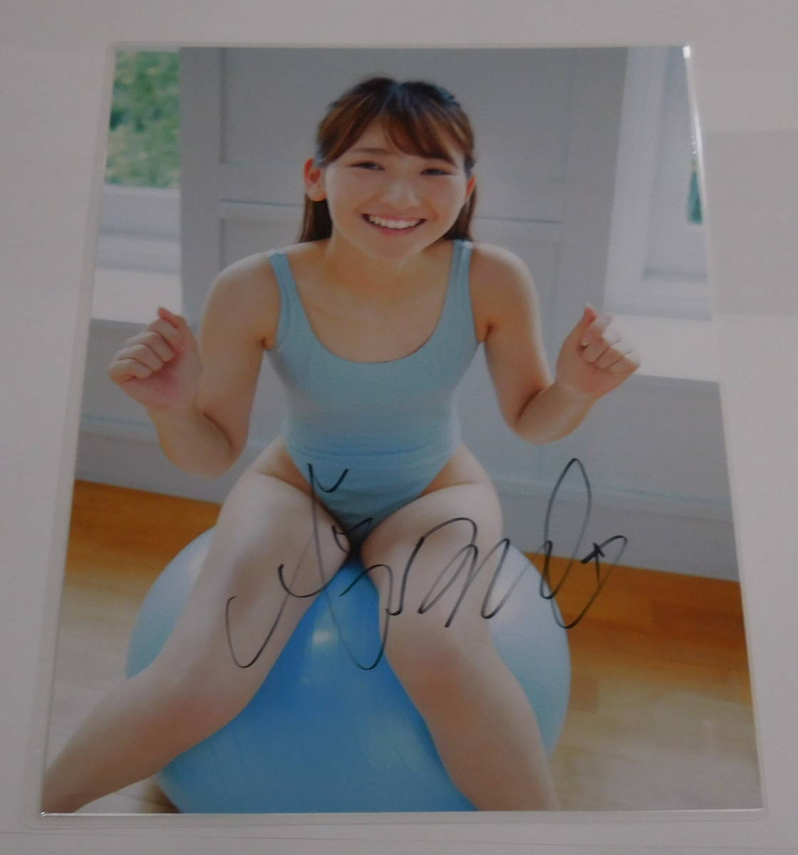 近藤あさみ レオタード