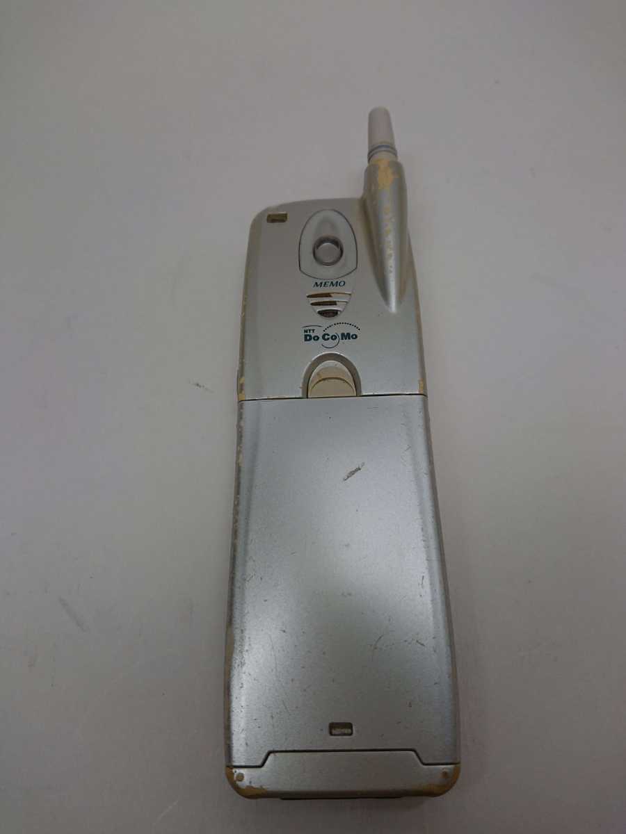 NTT DOCOMO ドコモ デジタルムーバ P209i HYPER クリスタルホワイト