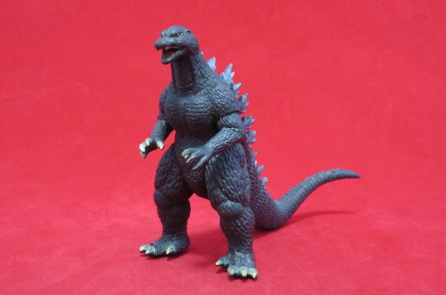 ミニバトルG ゴジラファイナルウォーズ カイザーギドラ モンスターX