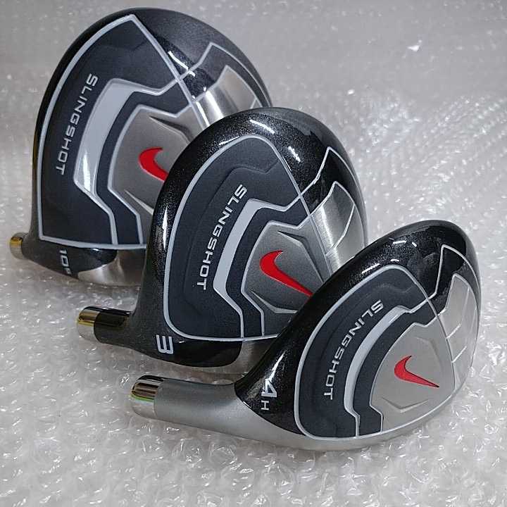 NIKE SLINGSHOT ドライバー 3番ウッド 4番ユーティリティ セット NIKE SLINGSHOT ドライバー 3番ウッド 4番ユーティリティ