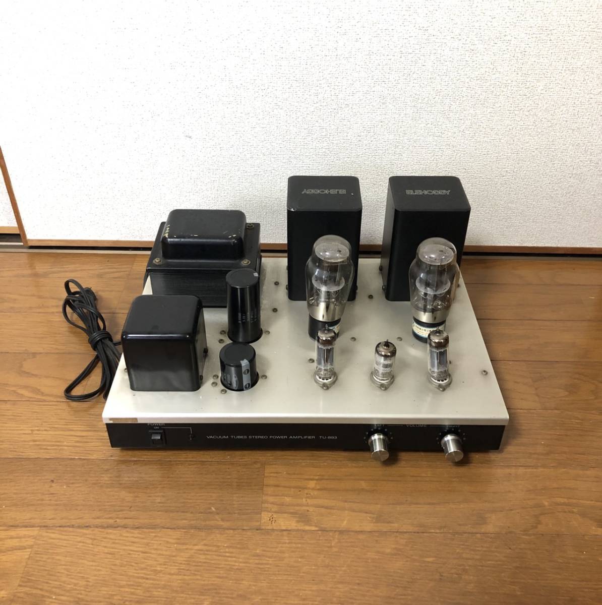 アンプ ELEHOBBY STEREO POWER AMPLIFIER TU-894 ELEHOBBY STEREO POWER AMPLIFIER TU-894 【公式通販】