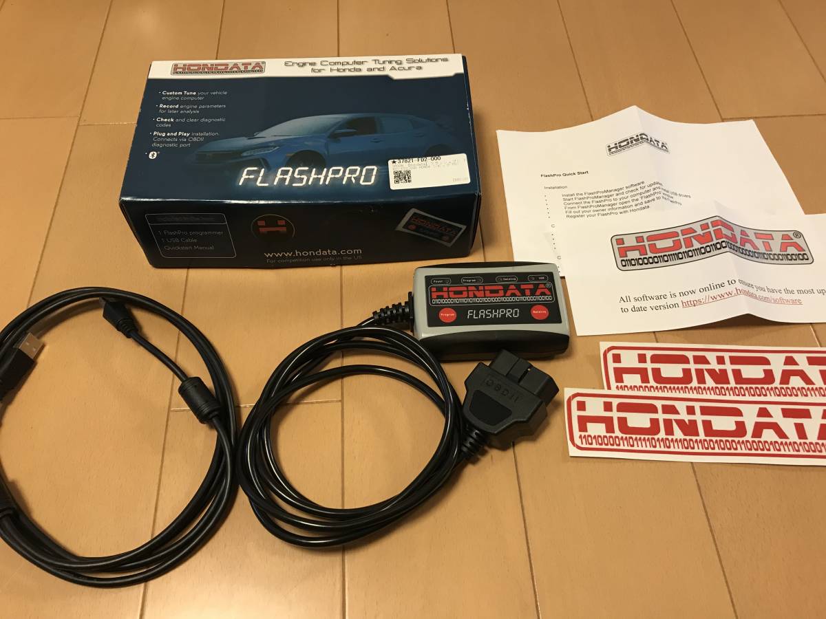 SPOON SPORTS(スプーン) [Hondata] FlashPro Civic FK7/FC1 HONDA