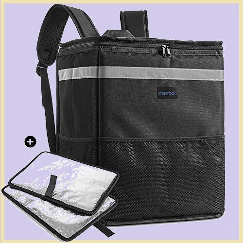 まっさら新品 デリバリーバッグ Cherrboll 8 4r 下見板張り 防水 配達用 宅配デリバリー用 リュック バックバック ピザポーチ の落札情報詳細 ヤフオク落札価格情報 オークフリー スマートフォン版