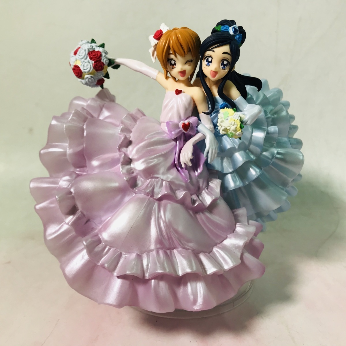 中古品 バンダイ HG Girls ふたりはプリキュア 美墨なぎさ 雪城ほのか