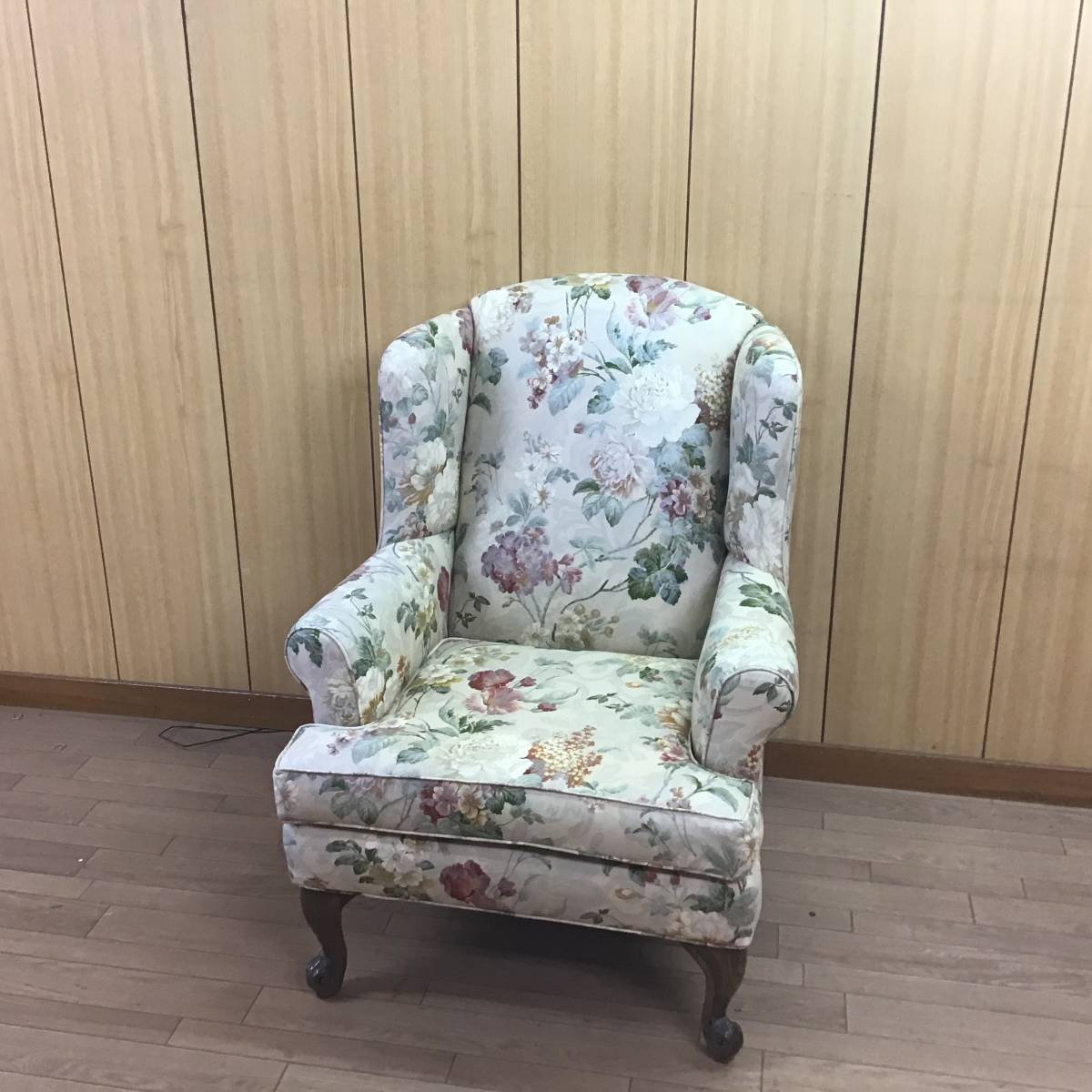 猫脚ウィングチェアー Wing chair】 - 目黒通りのインテリアSHOP