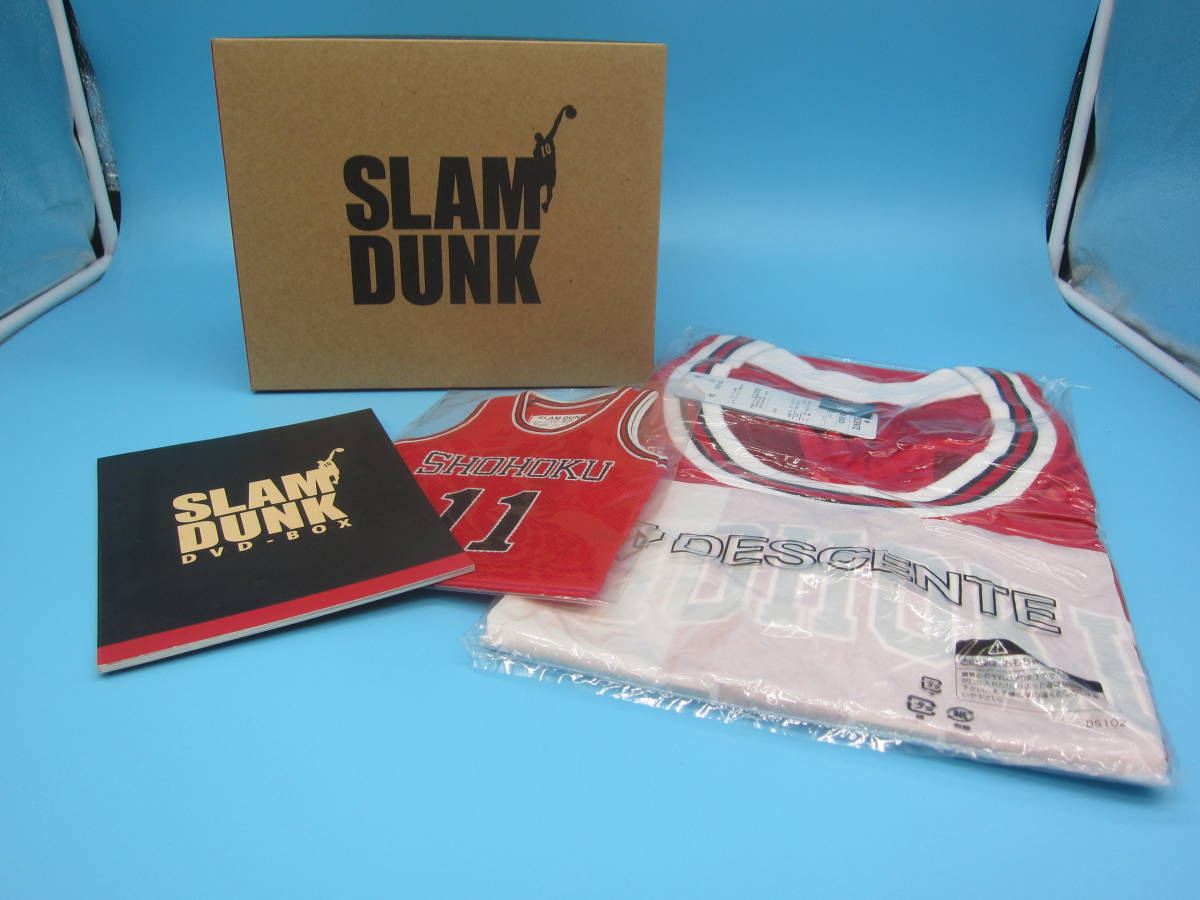 期間限定開催 品 Slam Dunk Dvd Box 三井寿 背番号 14 仕様 代引き手数料無料 Supdeco Ma