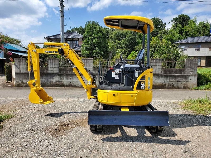 コマツ PC35MR-2 3トンクラス 小旋回 ミニ油圧ショベル