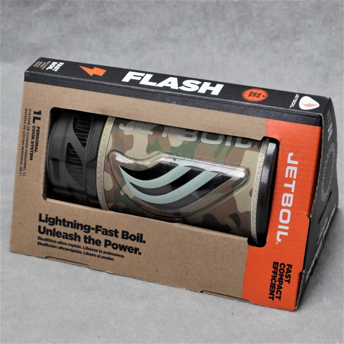 送料無料！新品未開封 ジェットボイル フラッシュ JETBOIL FLASH