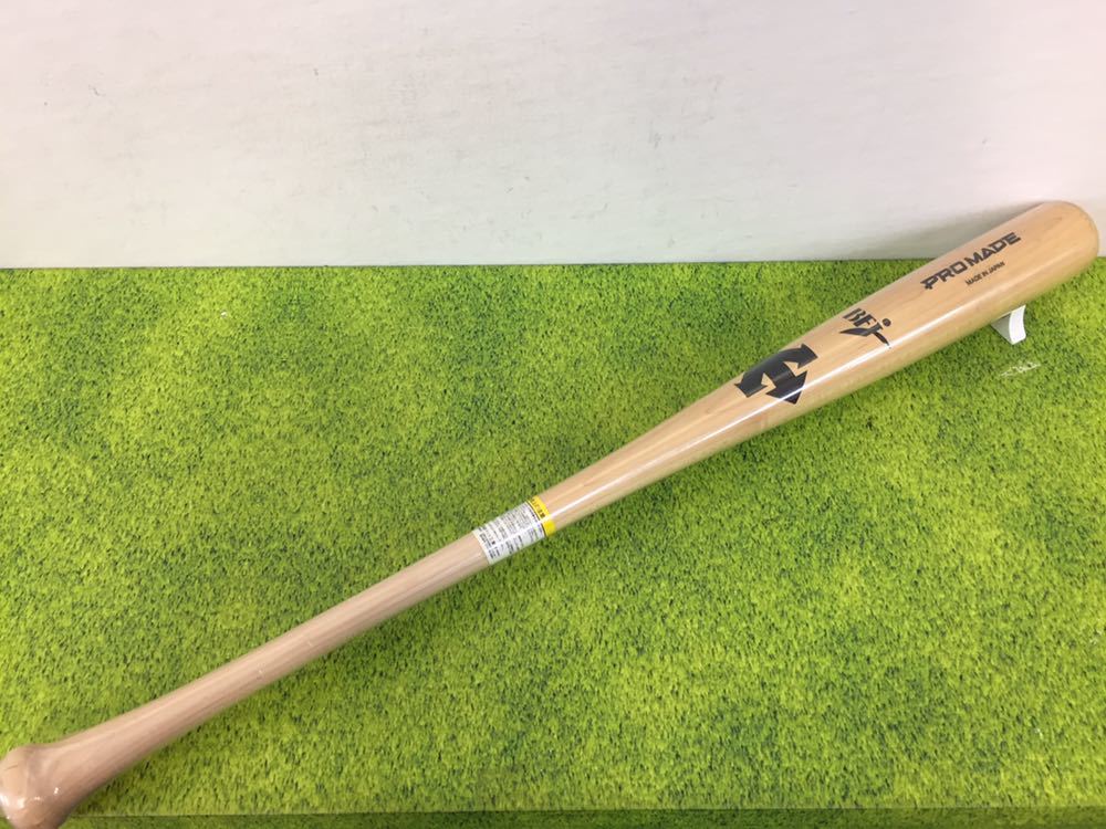 デサント 未使用 硬式 BFJ〈メイプル〉木製バット ST01 HMB5 ☆中古