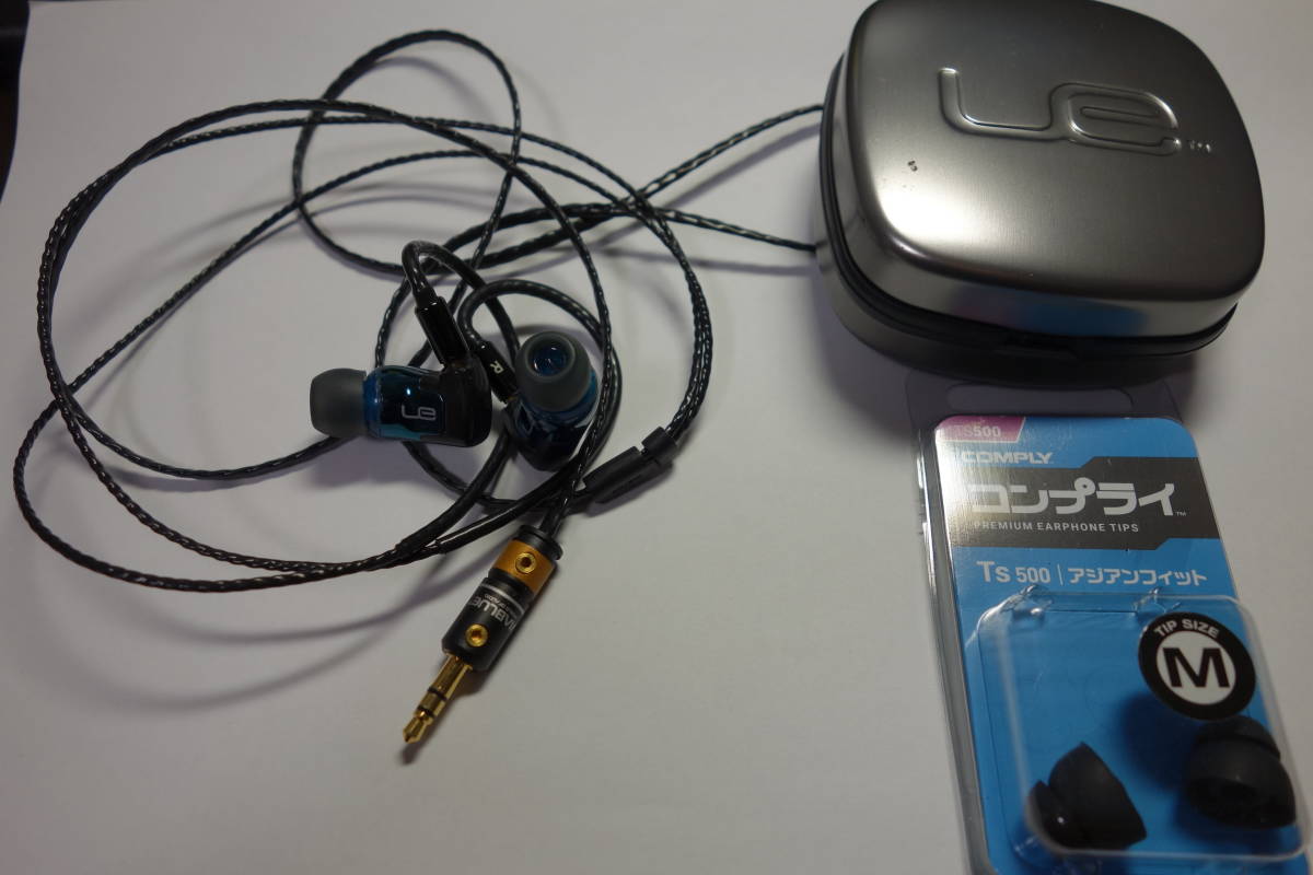 Ultimate Ears Triple.fi 10Pro Luneリケーブル済 【UE 10 Pro】Triple