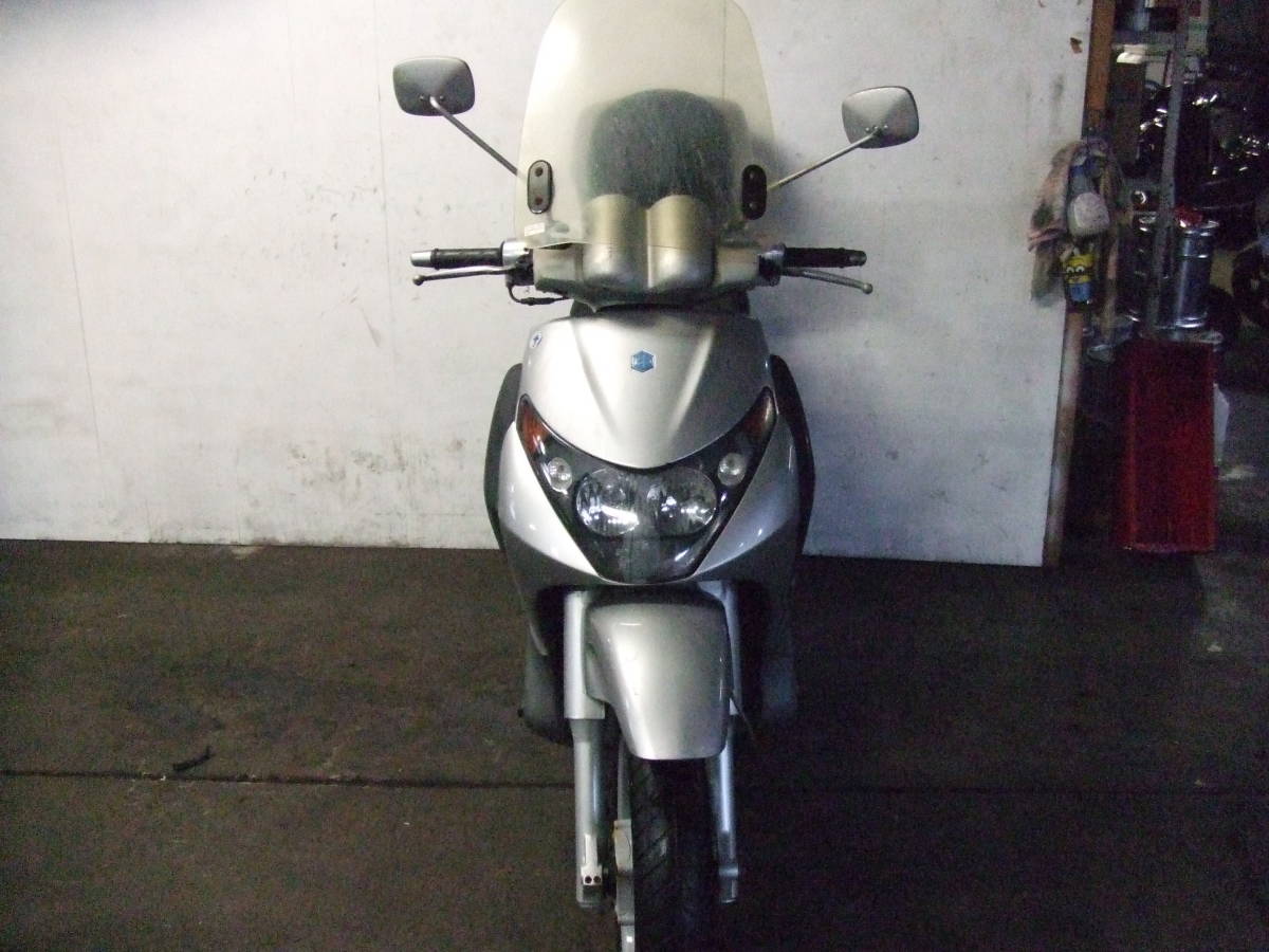 イタリア PIAGGIO ビバリー250 BEVERLY250 シルバー 値下げ交渉可