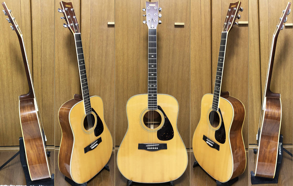 ☆希少綺麗な音色！ヤマハFG351トップ美品！・弾き易い弦高調整済み 