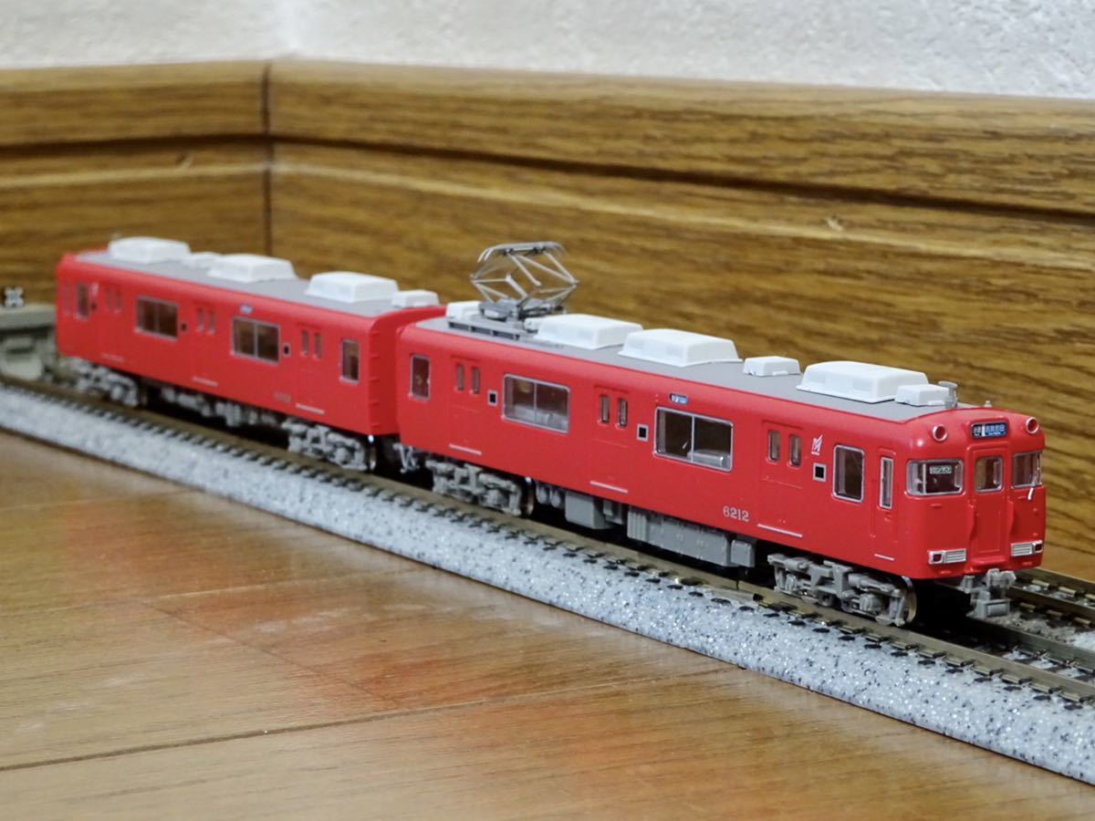 鉄道コレクション 名古屋鉄道6000系（3次車・蒲郡線・ワンマン仕様）2両セット 鉄道コレクション 名古屋鉄道 6000系 (3次車・蒲郡線ワンマン