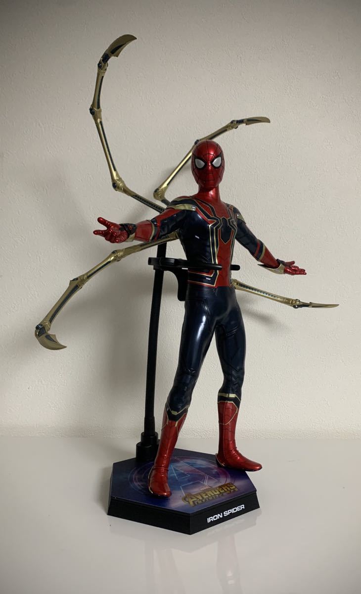 Hot Toys ホットトイズ アイアンスパイダー スパイダーマン Avengers