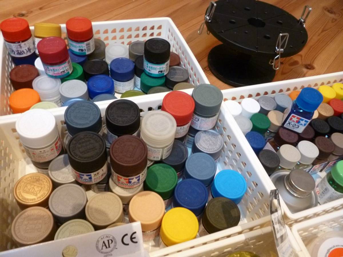 ガンプラ製作 大量セット プラモデル塗料新品多数 持ち手 塗装ベース ウェザリング用品 ヤスリ等 の落札情報詳細 ヤフオク落札価格情報 オークフリー スマートフォン版