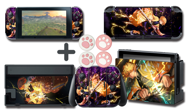 Tsutaya 特典 Switch Lite スイッチ ライト 鬼滅の刃 きめつのや