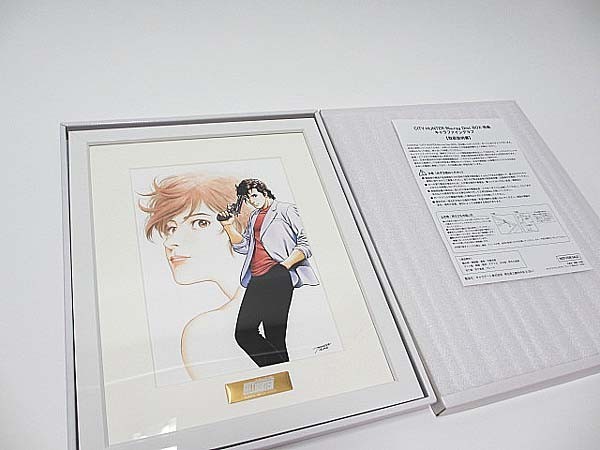シティーハンター CITY HUNTER Blu-ray BOX特典 キャラファイングラフ