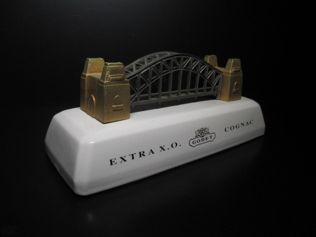 GODET EXTRA X.O. COGNAC シドニーハーバーブリッジ 古酒 GODET ゴデ XO EXTRA COGNAC シドニー ハーバーブリッジ SYDNEY