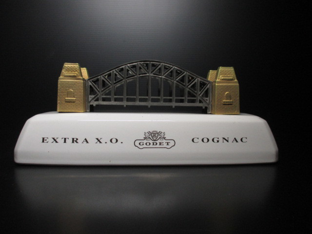 GODET EXTRA X.O. COGNAC シドニーハーバーブリッジ 古酒 GODET ゴデ XO EXTRA COGNAC シドニー ハーバーブリッジ SYDNEY