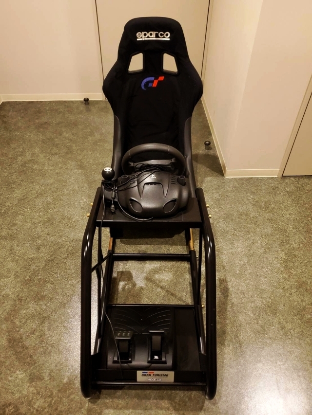 グランツーリスモ　　　　スパルコシート　ステアリングコントローラ グランツーリスモ スパルコシート ステアリングコントローラ