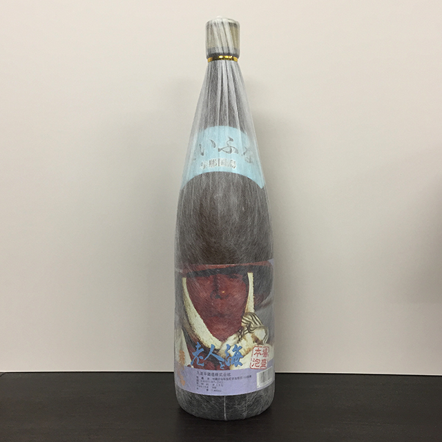 新品】本場泡盛 舞富名 老人と海（8年物） 30度 1800ml 与那国島