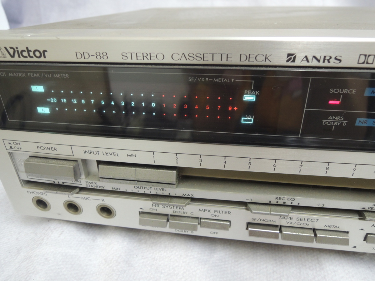 Victor ビクター DD-88 カセットデッキ Victor ビクター DD-88 カセットデッキ
