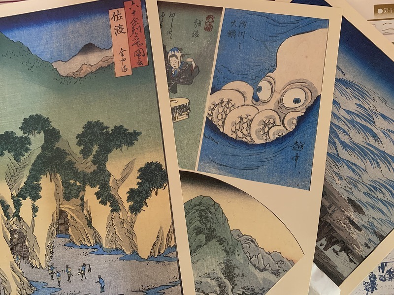 s** 越後名所浮世絵集 全12集 まとめて 読売新聞 コレクション 郷土 