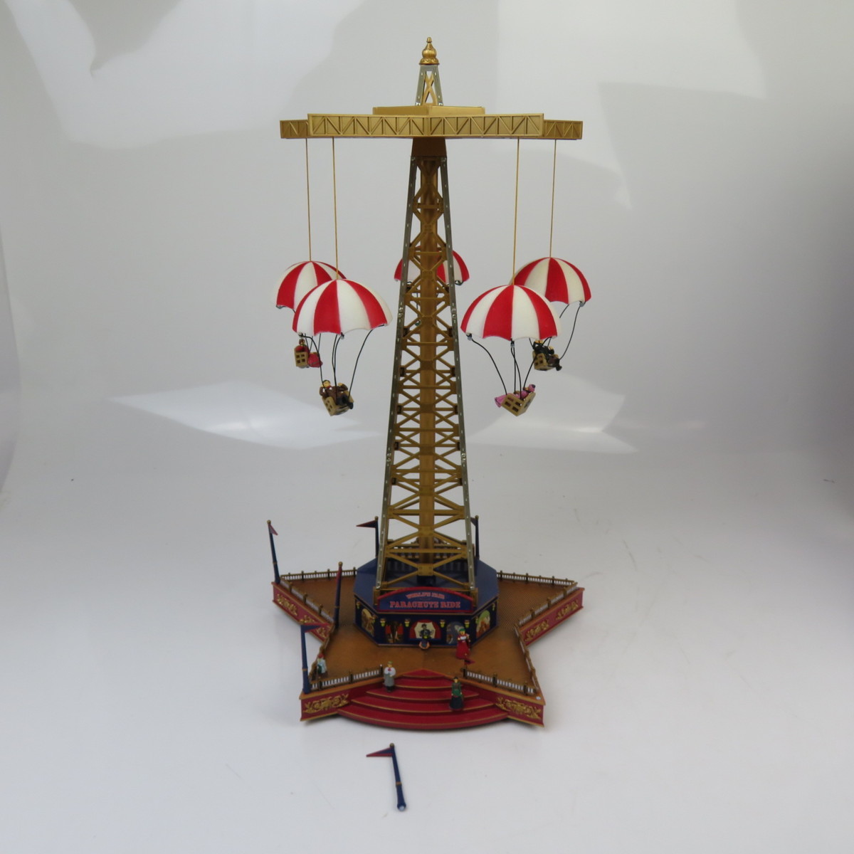 動作確認済】World's Fair Parachute Ride☆パラシュートライド