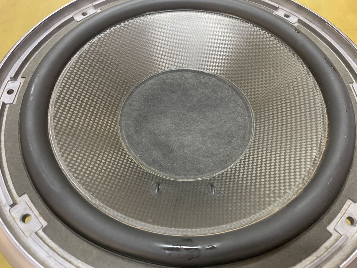 バブル期の名機 ADDZEST M250X 25cmサブウーファーの落札情報詳細
