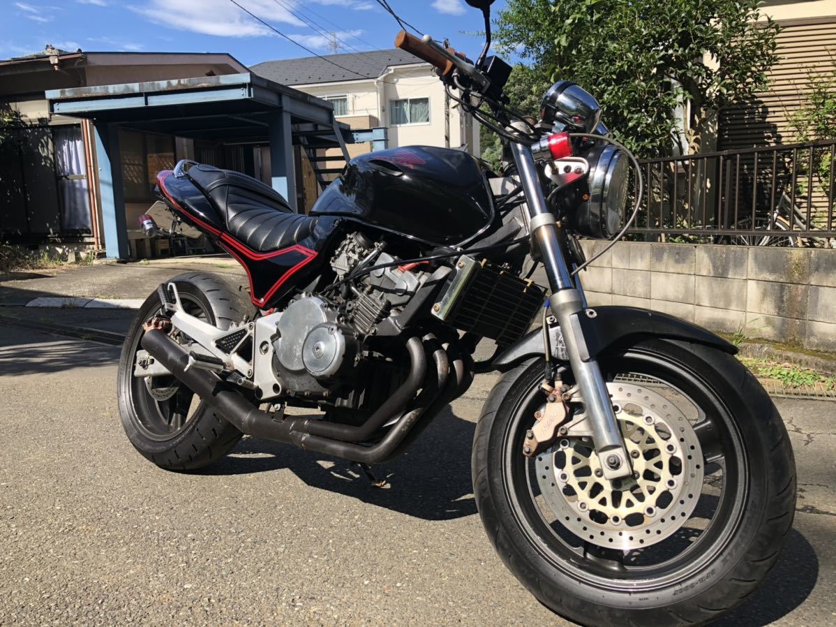 【希望額聞きます！】ホーネット250 カスタム多数 ホーネット250 カスタム多数 MC31-110**** エンジン好調です！近場安く