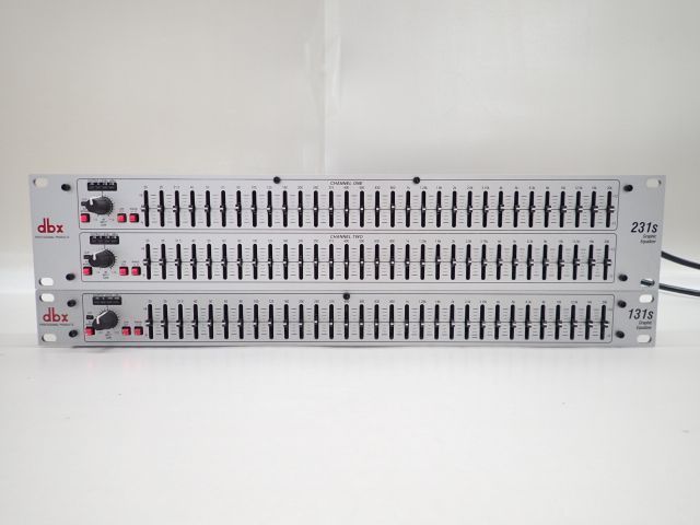 dbx 231s グラフィックイコライザー dbx ディービーエックス / 215s