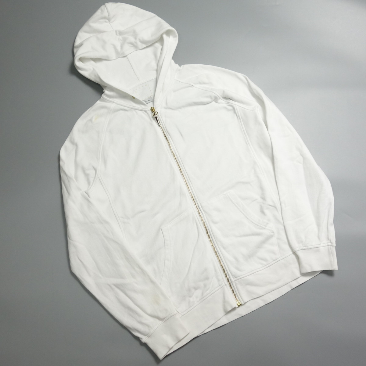 1円 ビズビム visvim JV HOODIE F.Z. LUXSIC ジップアップ パーカー 3