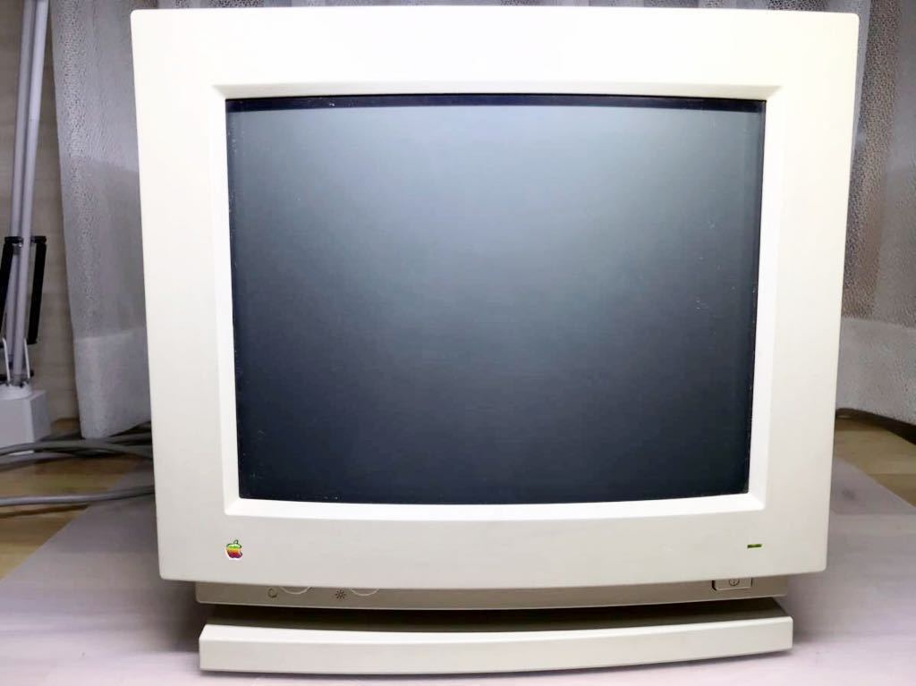 送料無料 Apple Color Display ジャンク M1212 Macintosh ディスプレイ