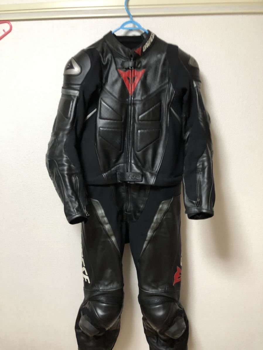 ダイネーゼ めんど レーシングスーツ Dainese サイズ52 ツーピース