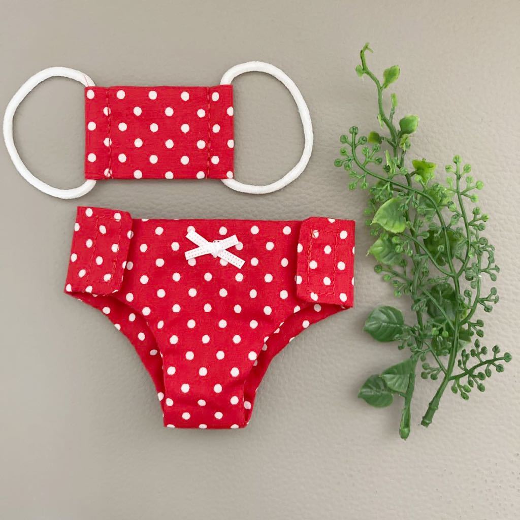 ハンドメイド ソランちゃん 下着 キャミソール パンツ セット