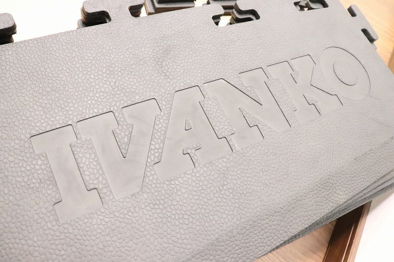 IVANKO イヴァンコ ラバーマット 【センター CTR-4】1枚